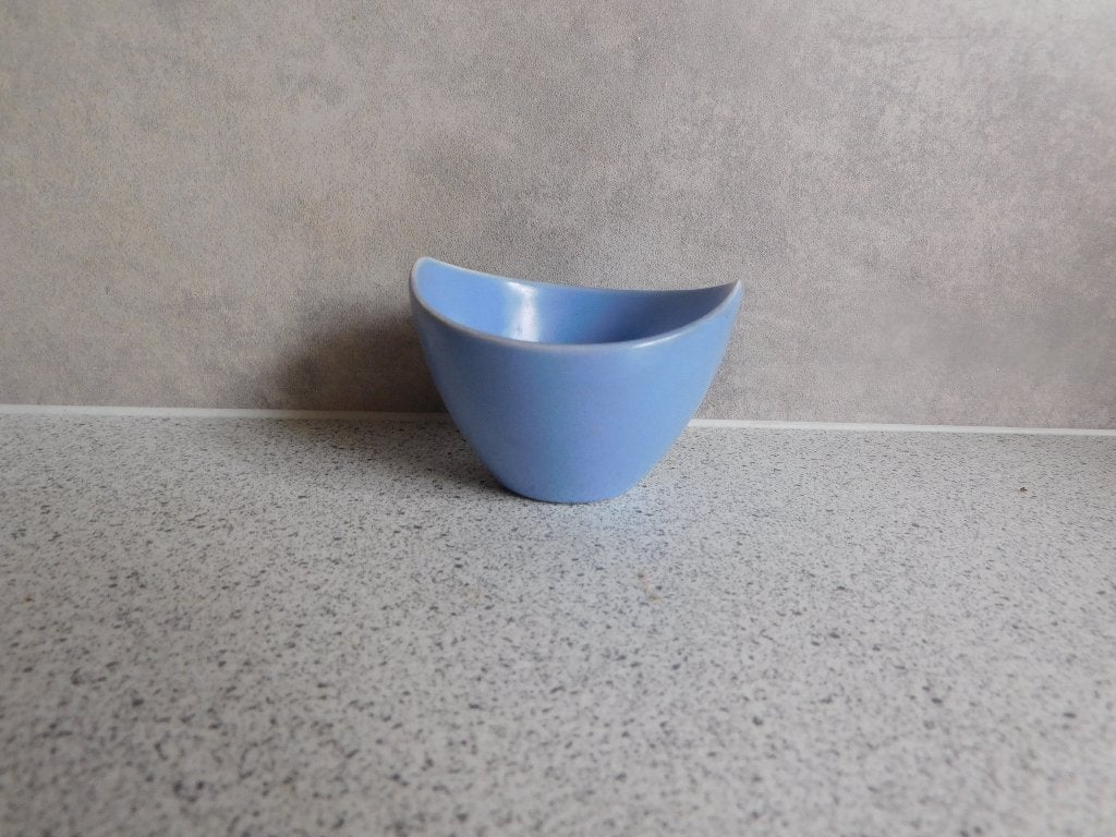 Snack schaal D7,5 cm. Blauw Plateel, Antiek en Kunst, Ophalen of Verzenden
