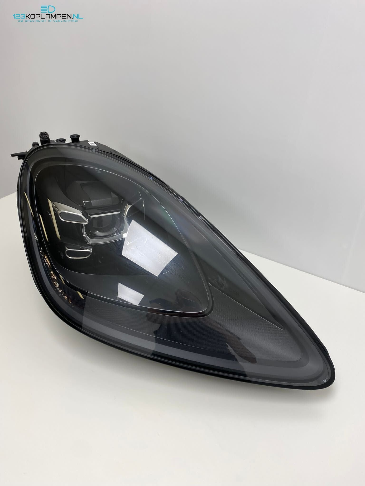 Porsche Cayenne 9Y Full Led koplamp rechts, Auto-onderdelen, Gebruikt, -, -, Porsche