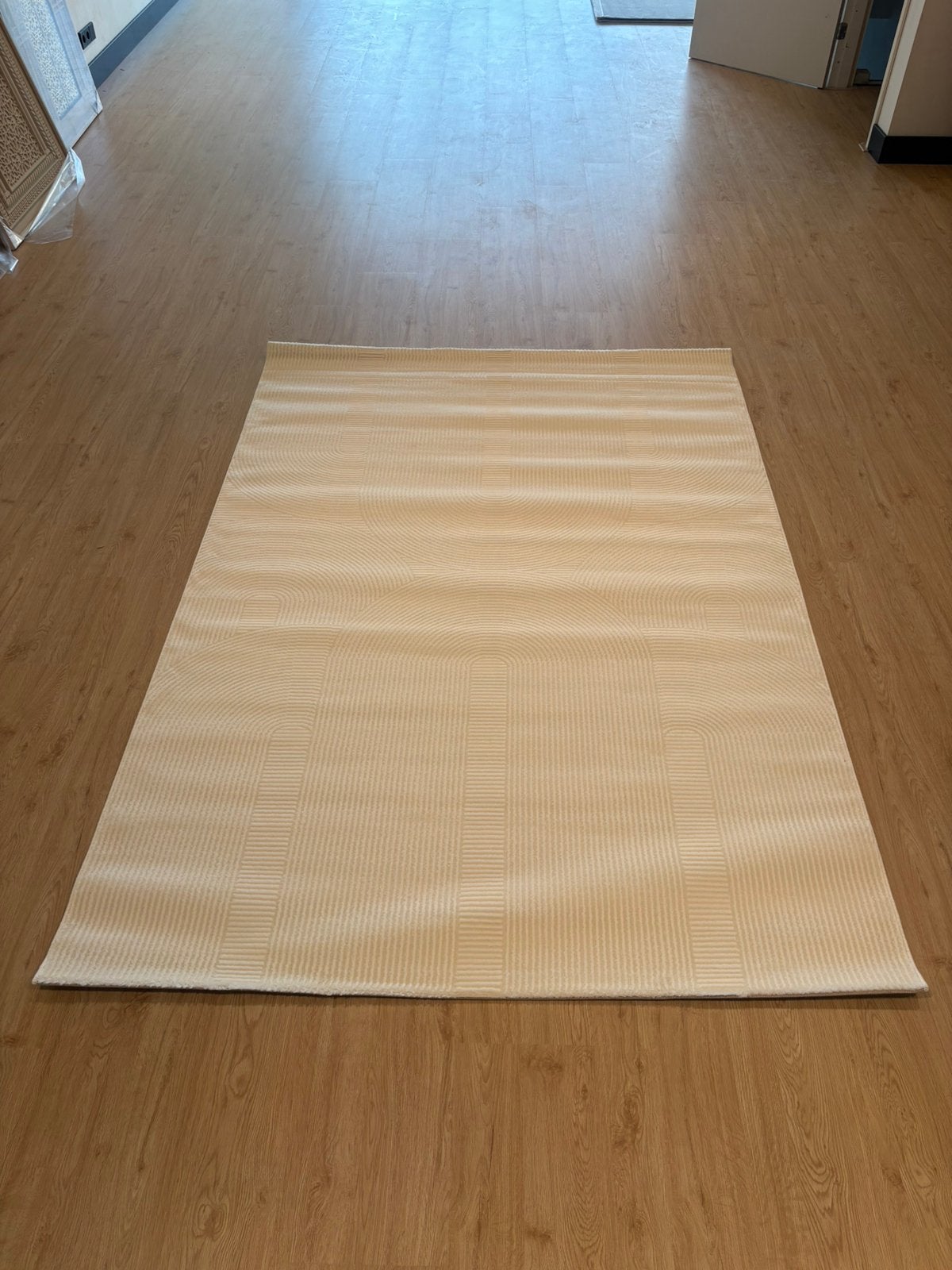 Japandi vloerkleed creme taupe 160×230 200×280 2027collectie