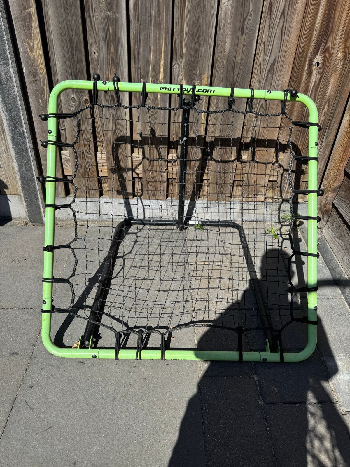 Voetbal rebounder / terugspeelnet, Ophalen of Verzenden, Gebruikt