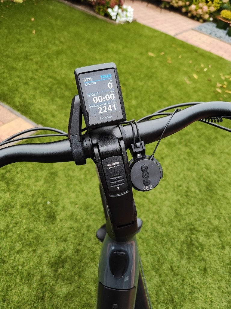 Elektrische fiets Gazelle Grenoble C5