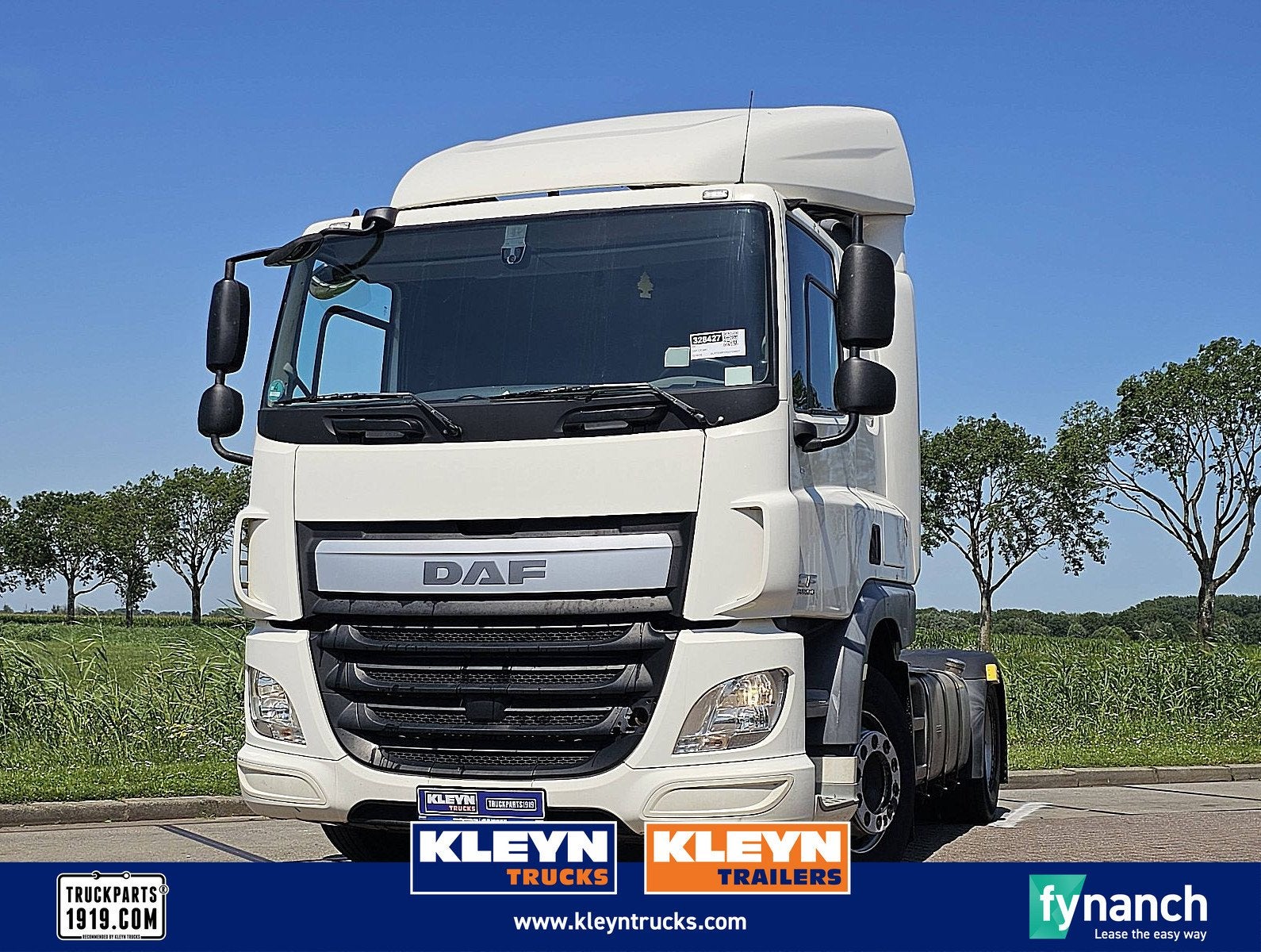 DAF CF 440, Auto's, Vrachtwagens, Bedrijf, Te koop, ABS, Airconditioning, Bluetooth, Centrale vergrendeling, Cruise Control, Elektrische buitenspiegels