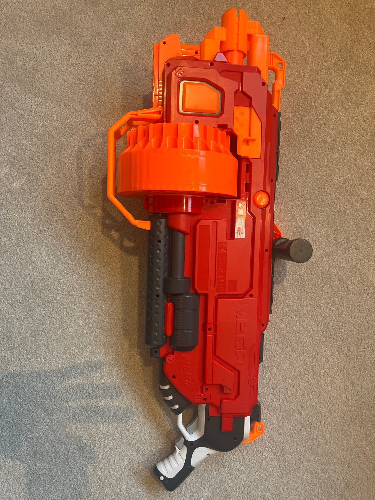 Nerf Mega Mastodon Blaster (zonder kogels), Ophalen of Verzenden, Gebruikt, Jongen of Meisje