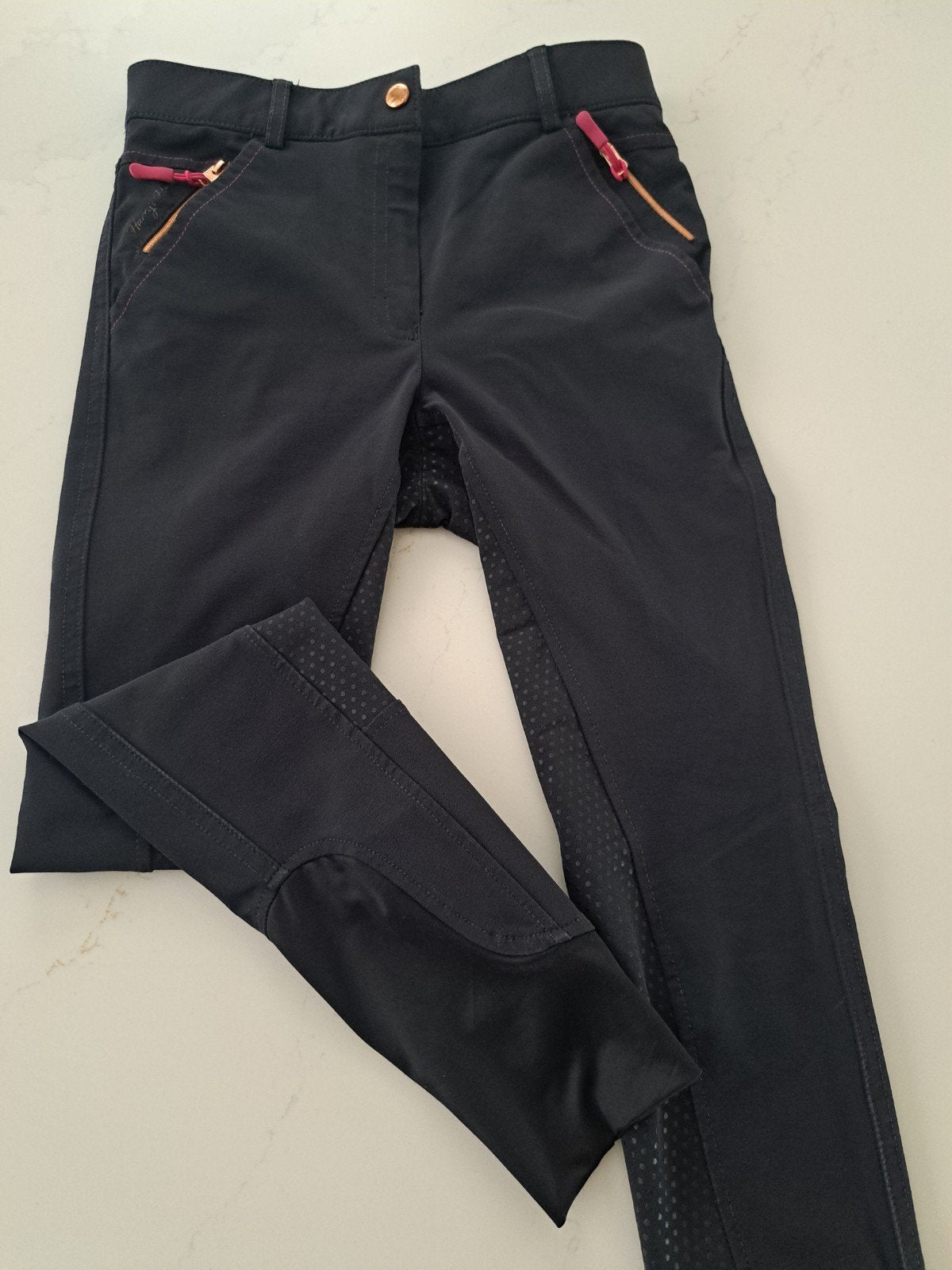Paardrijbroek Harry's Horse maat 152, Dieren en Toebehoren, Paardrijkleding, Dressuur, Zo goed als nieuw, Overige maten, Harry's Horse