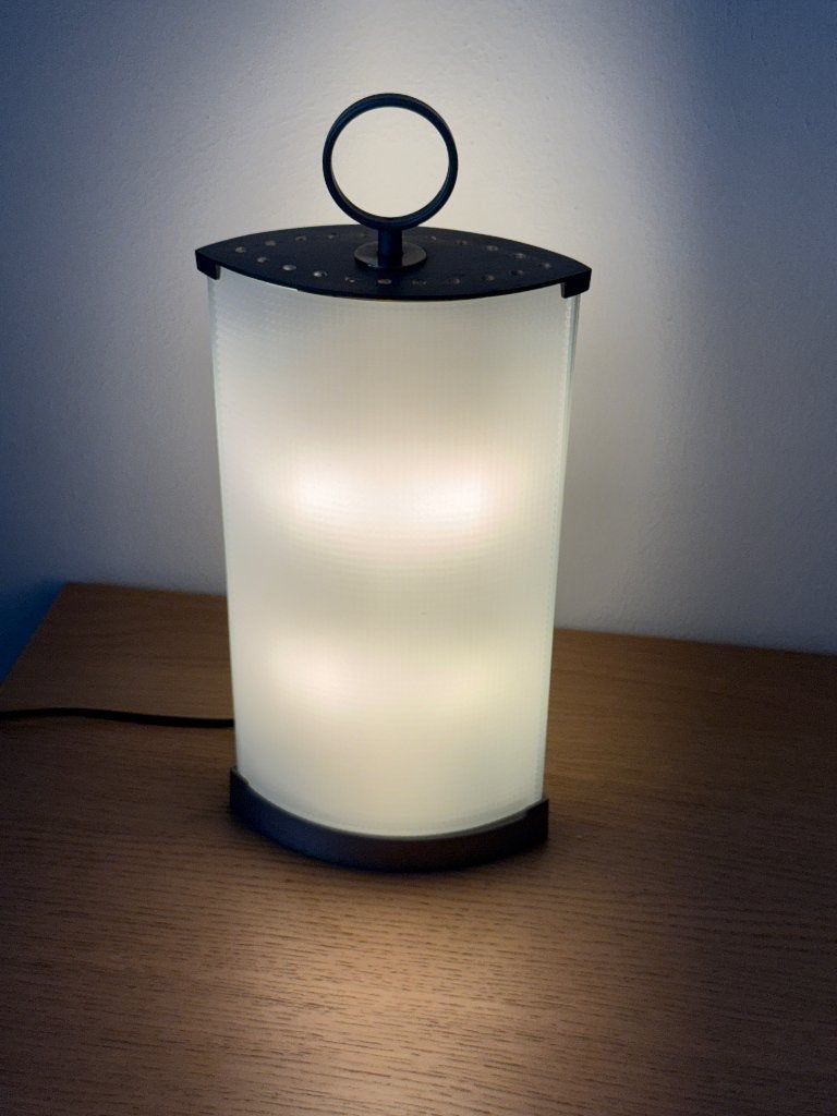 FontanaArte - Pirellone tafellamp, Ophalen, Dimbaar, Overige merken, 39 cm
