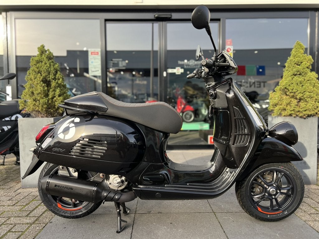 Vespa GTV 300cc E5 Eindjaar Deal