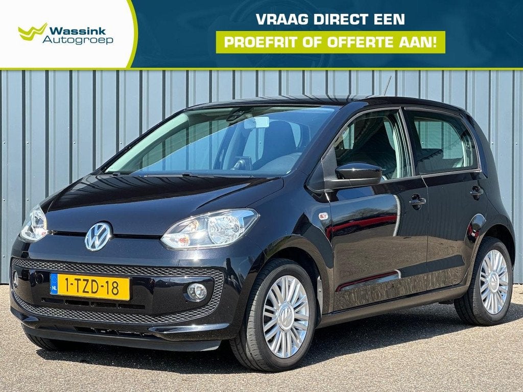 Volkswagen up! Edition I Automaat I Stoelverwarming I Parkee, Auto's, Volkswagen, Bedrijf, Te koop, up!, ABS, Airbags, Centrale vergrendeling