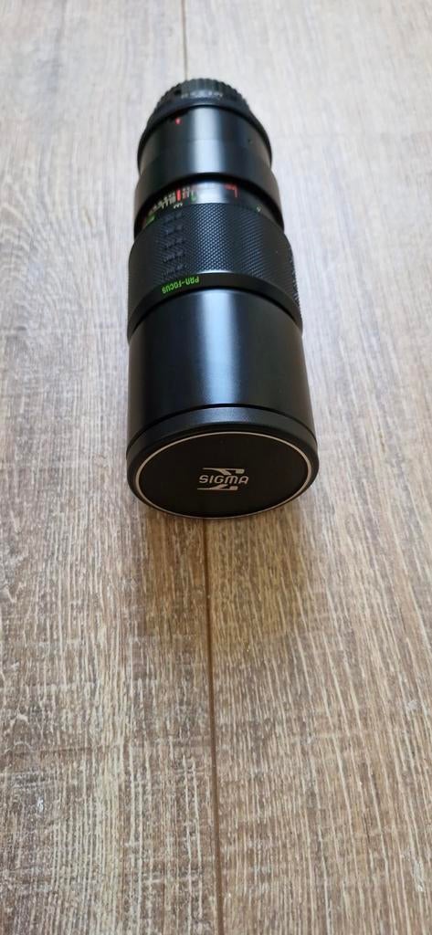 Sigma Zoomlens 75-200mm f/3.8, Ophalen of Verzenden, Gebruikt, Telelens, Zoom