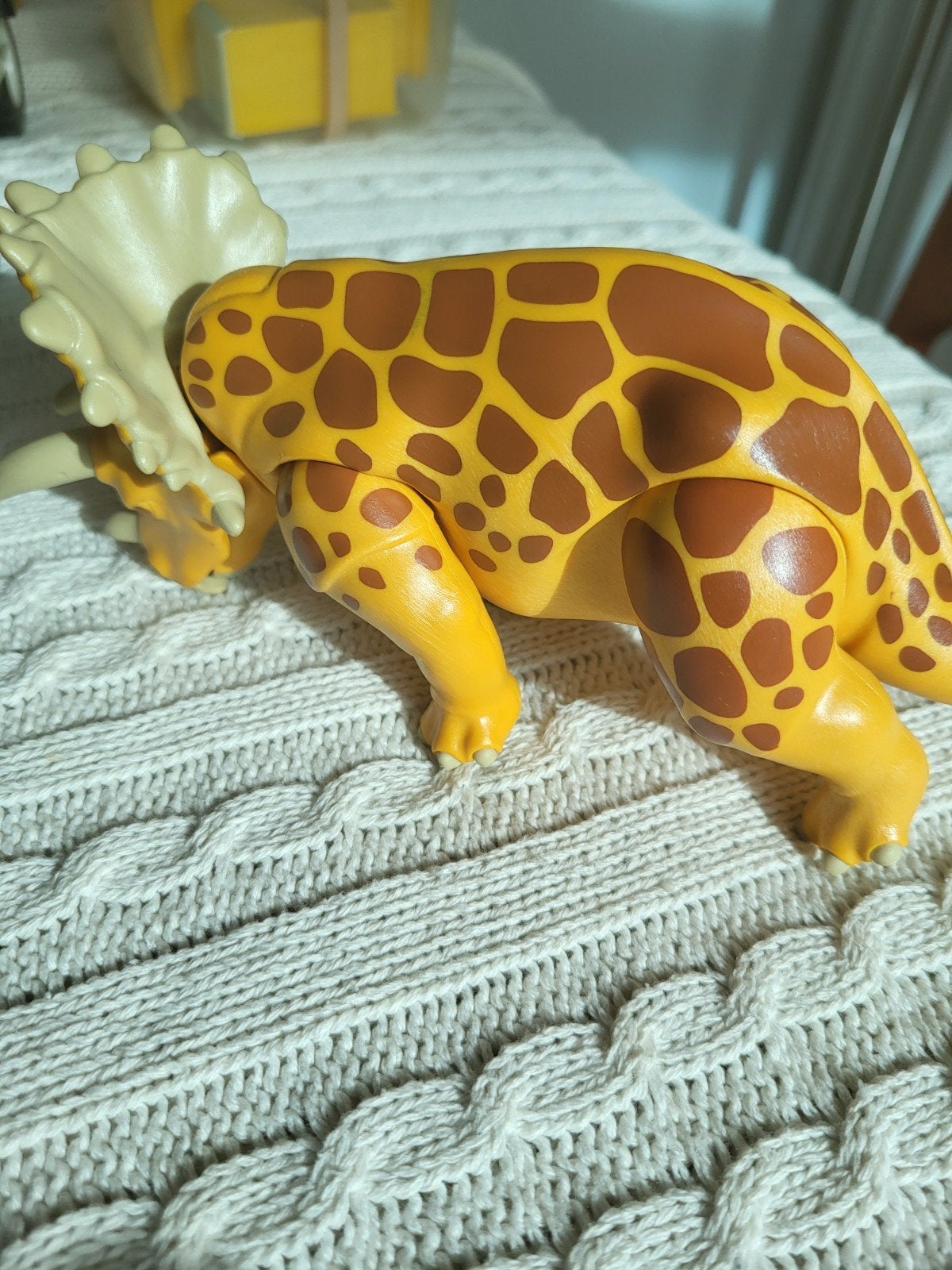Playmobil Triceratops Dinosaurus Speelgoed, Ophalen of Verzenden, Gebruikt, Jongen of Meisje