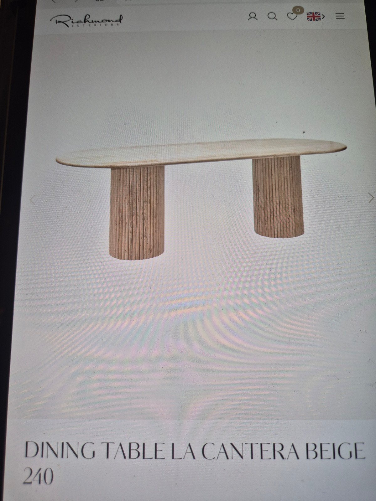 Richmond LUX aanbieding voorraad richmond showmodellen, Ophalen, 4 tot 6 stoelen