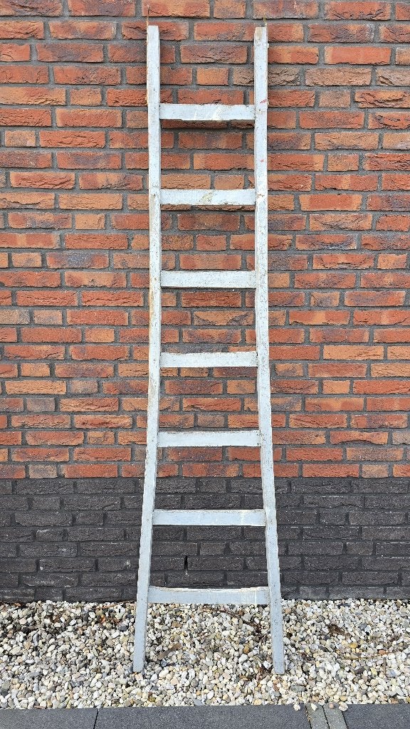 Oude schildersladder - mooi als decoratie, Tuin en Terras, Ophalen, Gebruikt