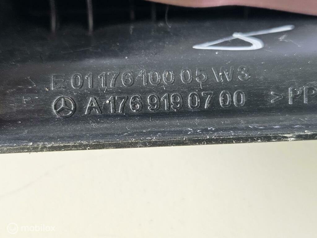 Sierlijsten set originel A-klasse W176 ('12-'18) A1769190700, Gebruikt, Mercedes-Benz, Ophalen of Verzenden, Mercedes-Benz