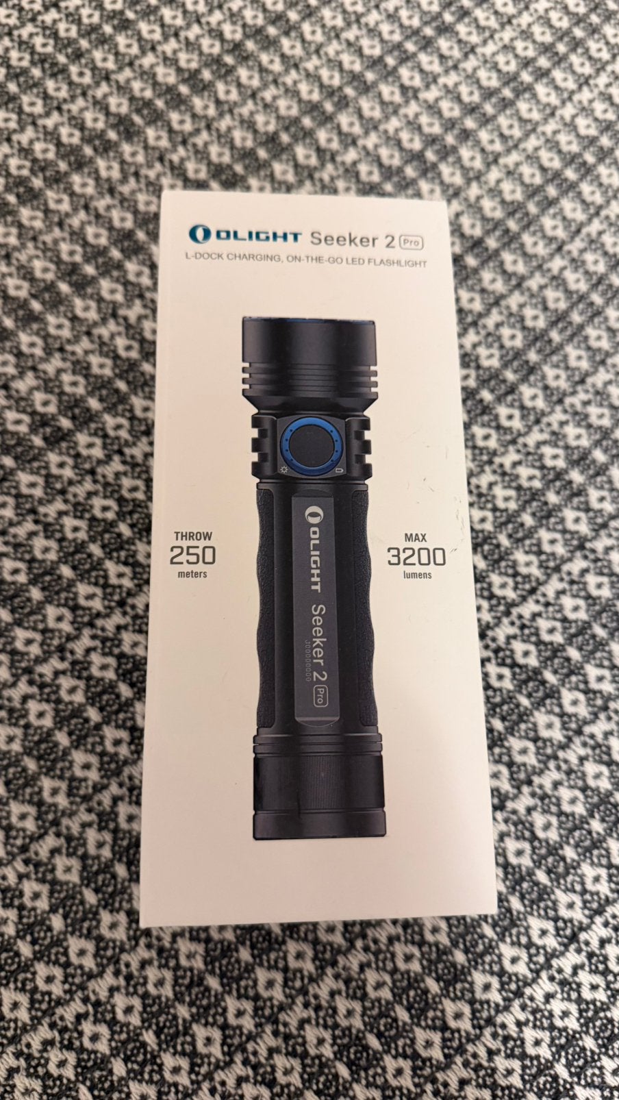 Oligt Seeker 2 pro + L dock, Ophalen of Verzenden, Zo goed als nieuw, Batterij