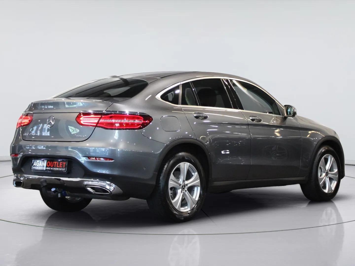 Mercedes-Benz GLC Coupé 250 4MATIC Ambition | Trekhaak, Auto's, Automaat, 12 maanden, Gebruikt, 4 cilinders