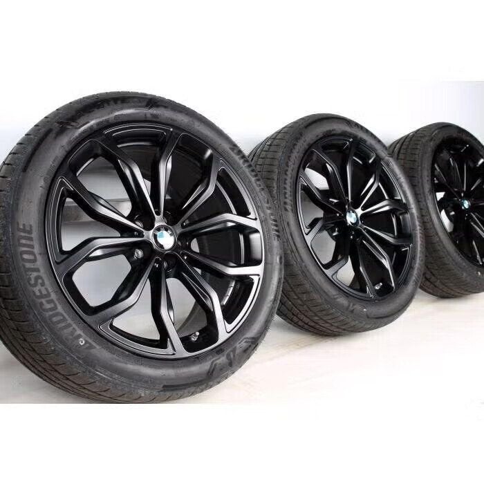 20” Orig Bmw Styling 695 G01 G02 x3 x4 velgen zomerbanden, Auto-onderdelen, Banden en Velgen, Ophalen, Banden en Velgen, 20 inch