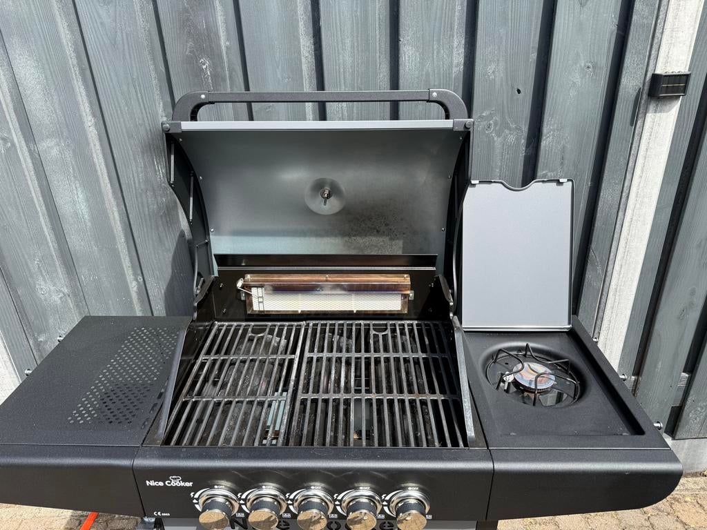 Nice Cooker Gasbarbecue - Zo goed als nieuw, Tuin en Terras, Gasbarbecues, Ophalen of Verzenden, Zo goed als nieuw