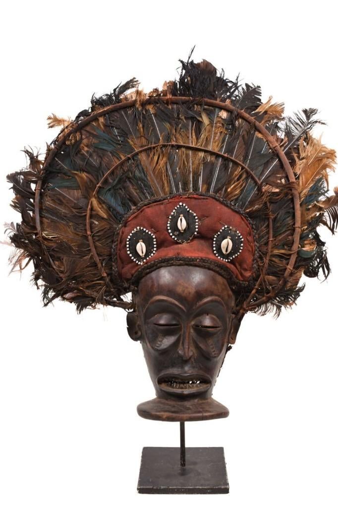 7 afrikaanse Topmaskers, Antiek en Kunst, Kunst | Niet-Westerse kunst, Ophalen of Verzenden
