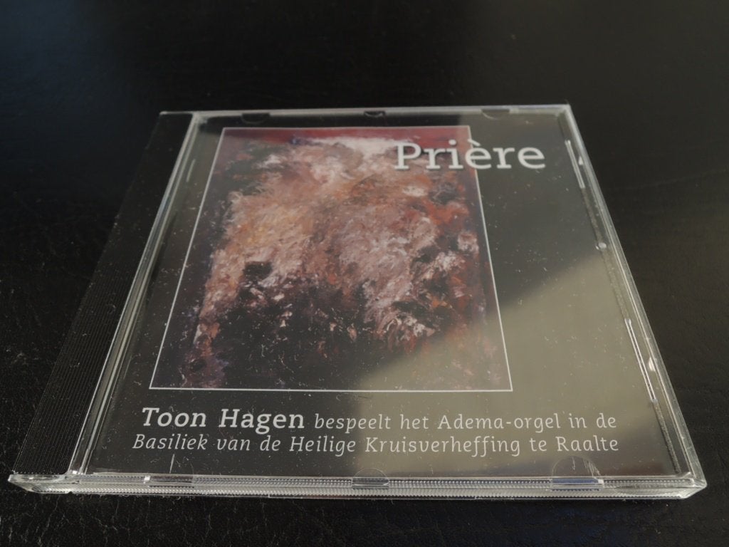 Toon Hagen orgel Prière orgel Raalte, Cd's en Dvd's, Overige componisten, Overige typen, Ophalen of Verzenden, Zo goed als nieuw