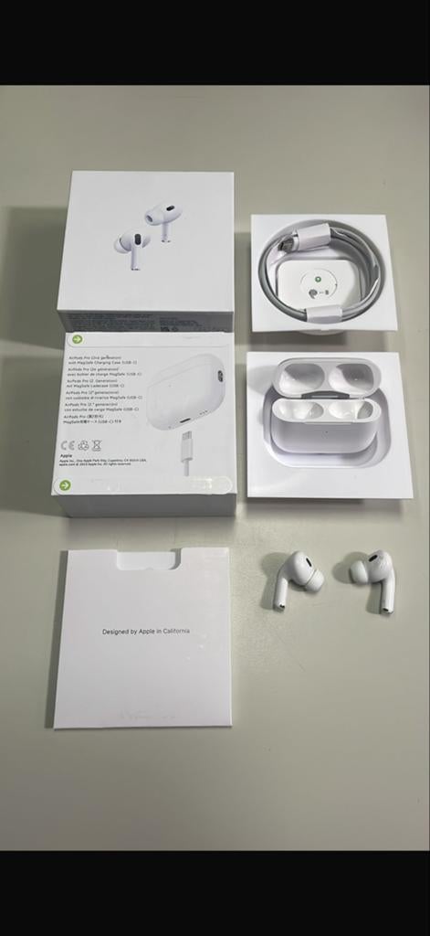 Apple AirPods Pro gen 2, Audio, Tv en Foto, Koptelefoons, Ophalen of Verzenden, Zo goed als nieuw, Draadloos