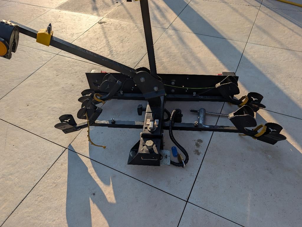 Fietsendrager Spinder, Ophalen of Verzenden, 2 fietsen, Gebruikt, Trekhaakdrager