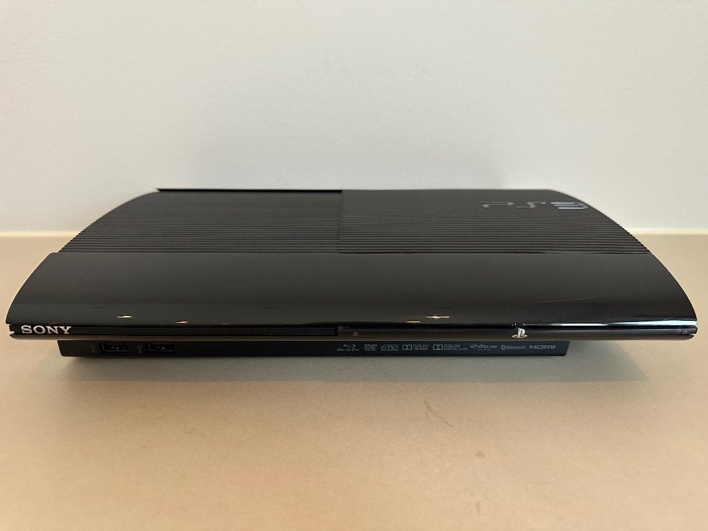 🎮 PS3 Sony PlayStation 3 Super Slim 120GB CECH-4304A, Spelcomputers en Games, Ophalen of Verzenden, Zo goed als nieuw, Zonder controller