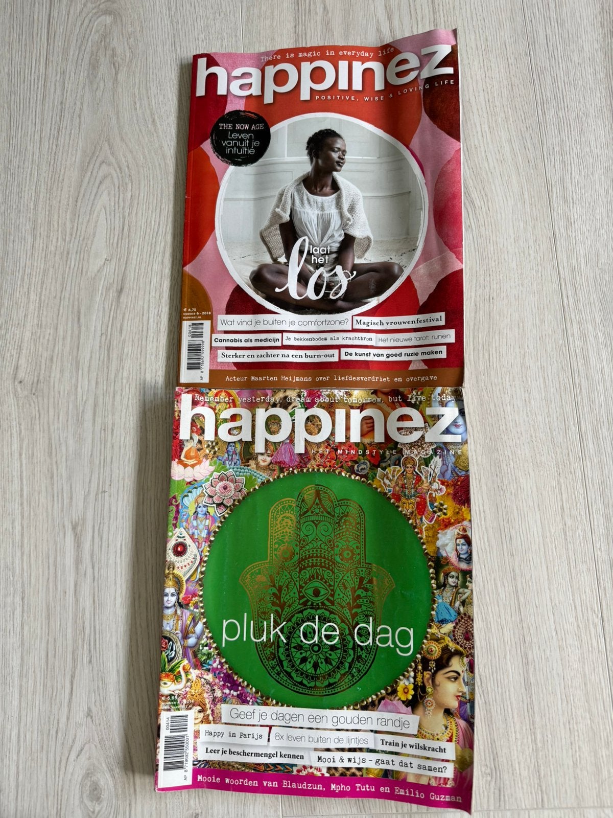Happinez tijdschrift, Ophalen of Verzenden, Gelezen