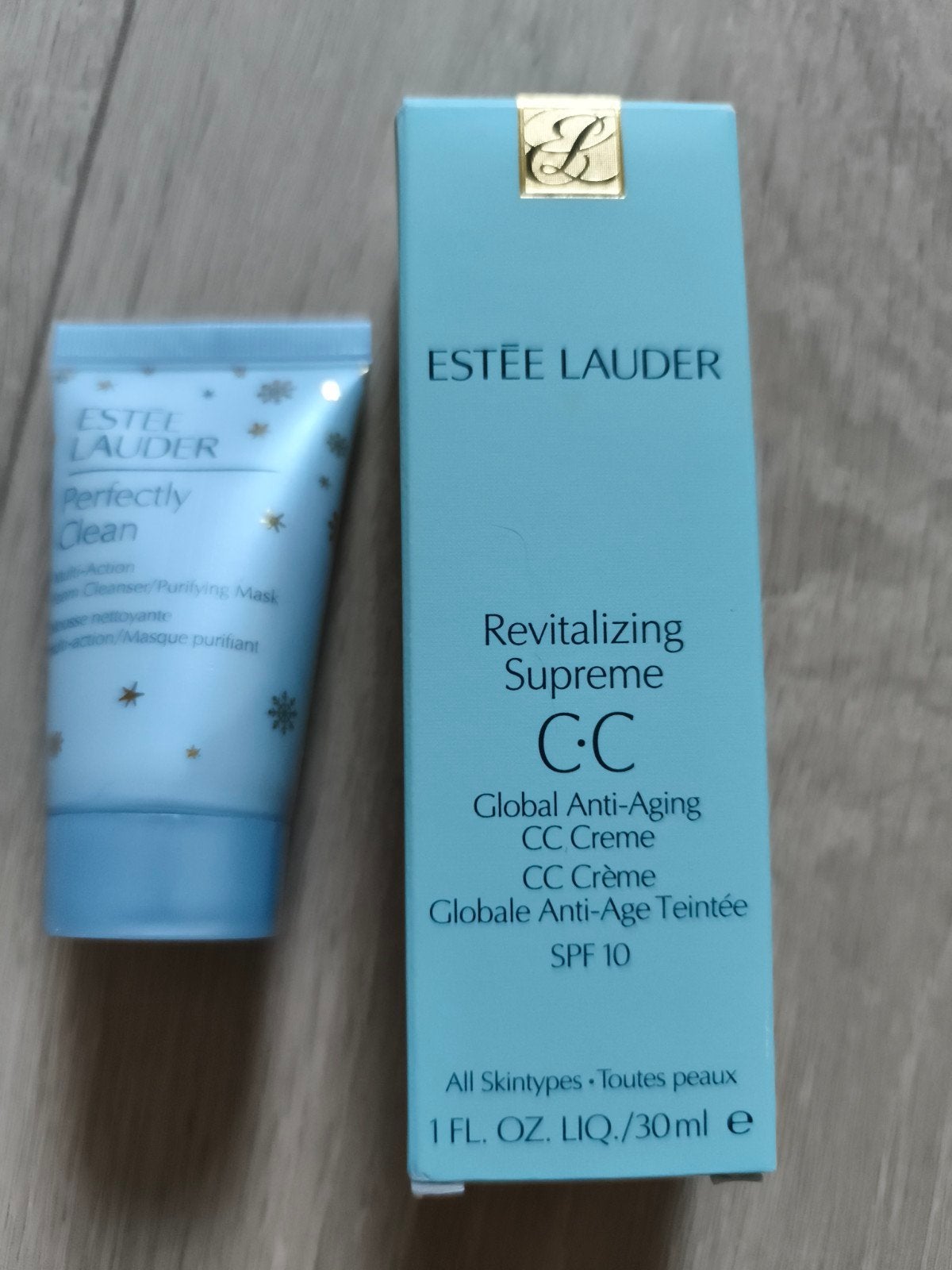 Estée Lauder CC Creme, Overige kleuren, Gehele gezicht, Nieuw, Ophalen of Verzenden