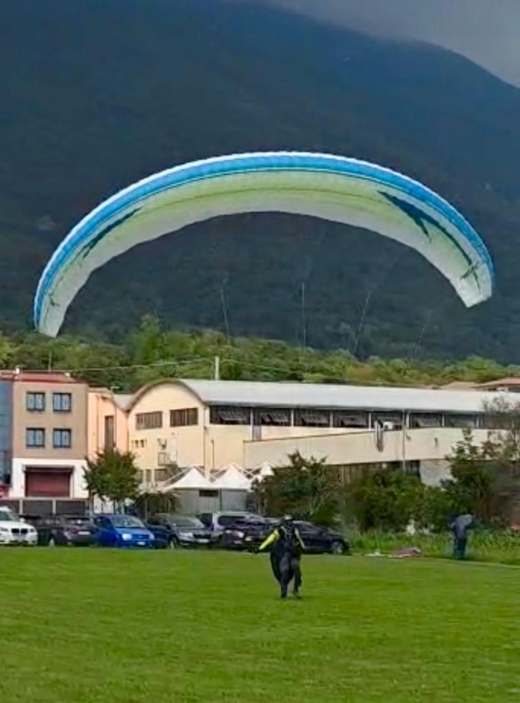 Paraglider Swing Arcus 2 RS maat M, Ophalen, Gebruikt, Scherm