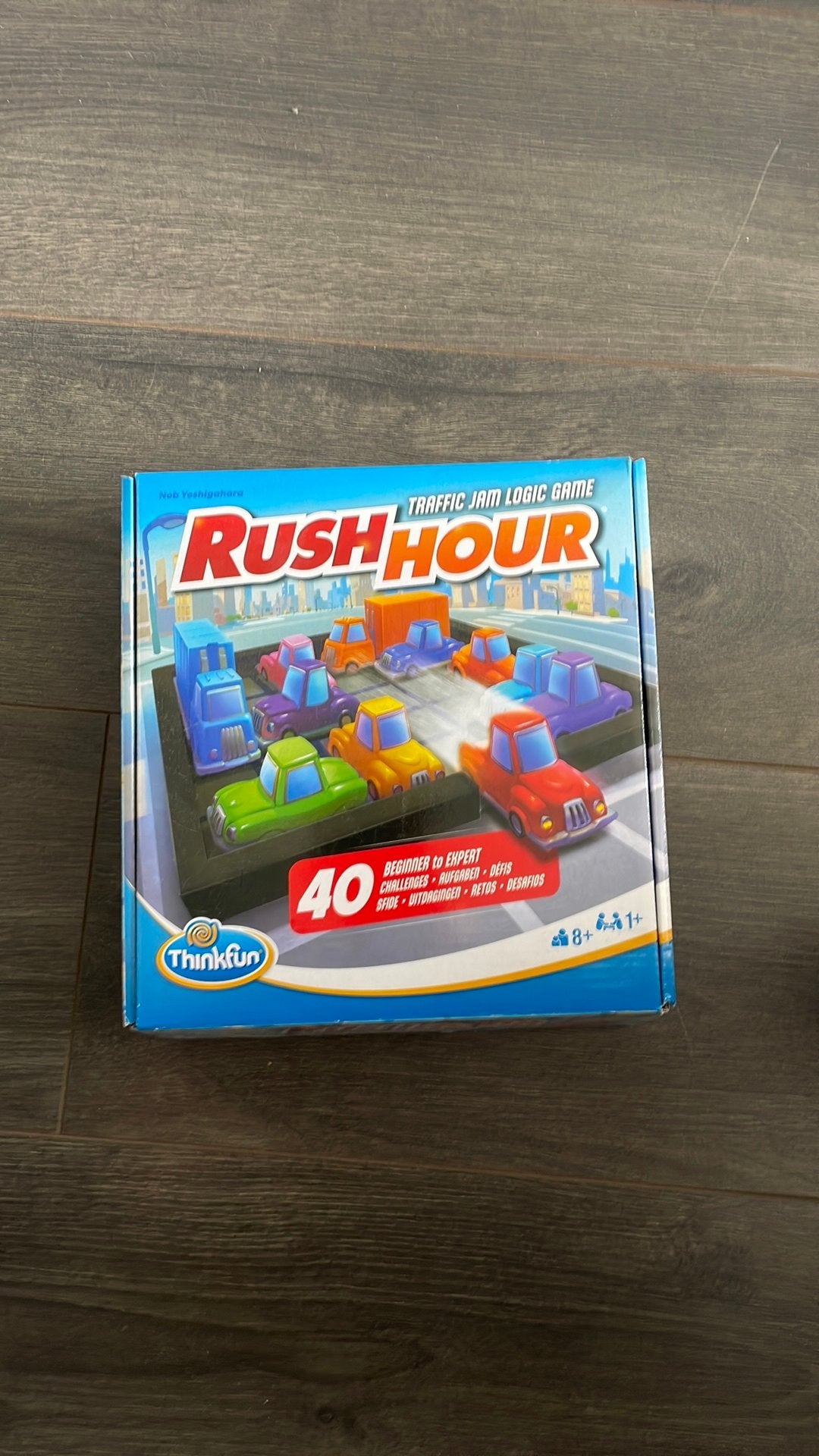 Rushhour, Een of twee spelers, Ophalen of Verzenden, Zo goed als nieuw
