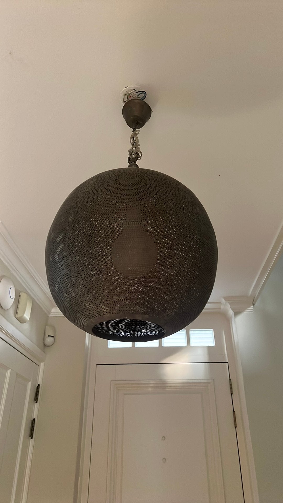 Bol lamp 45 doorsnede., Ophalen, Zo goed als nieuw