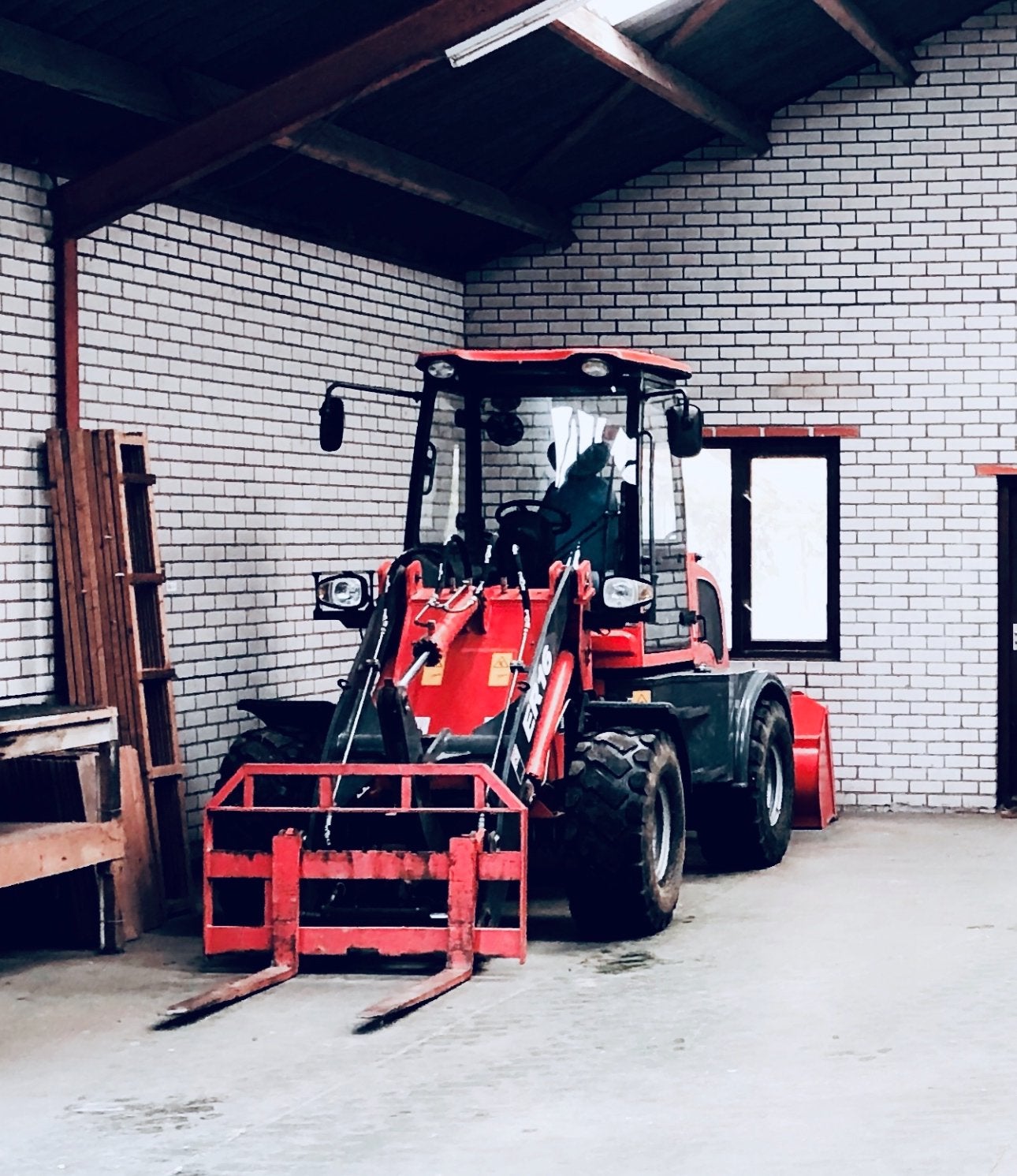 Shovel Everun 16. 2016 met 1062 uur, Ophalen, Gebruikt, Tot 80 Pk, Tot 2500