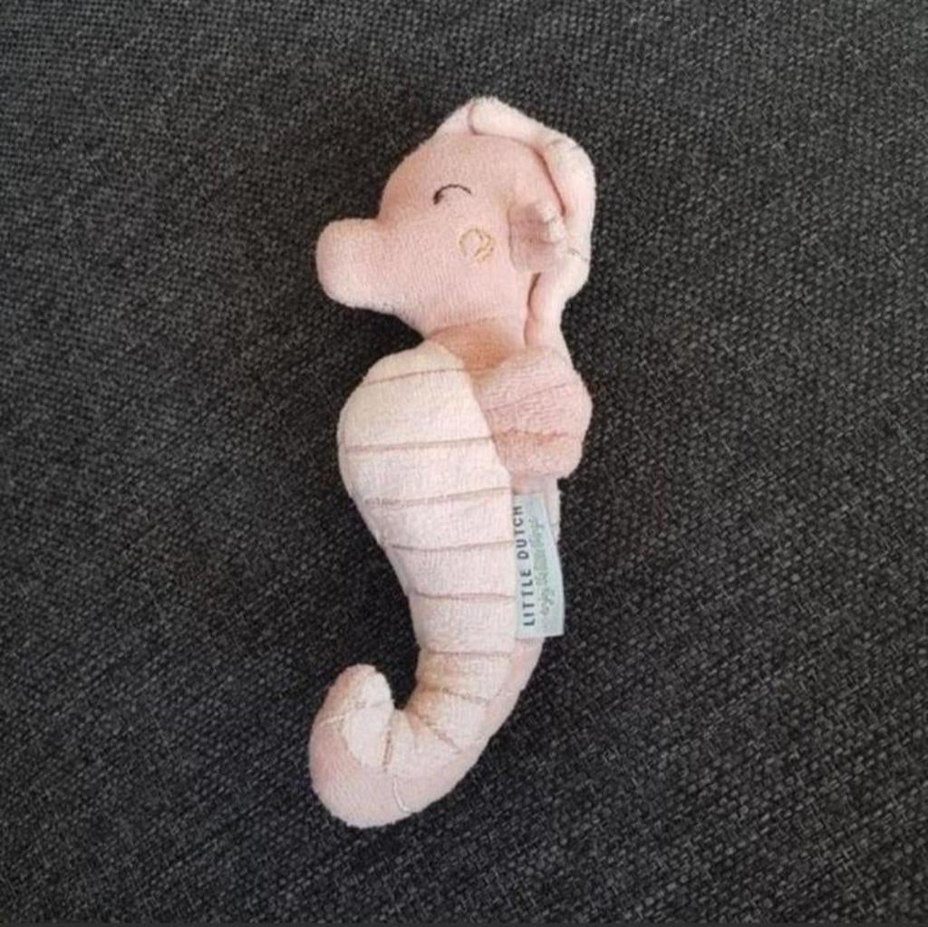 Little dutch rammelaar zeepaardje, Ophalen of Verzenden
