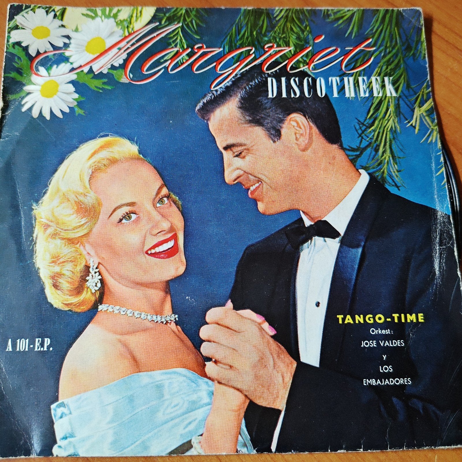Margriet Discotheek - Tango-Time  (José Valdes), Gebruikt, Overige genres, 7 inch, Ophalen of Verzenden