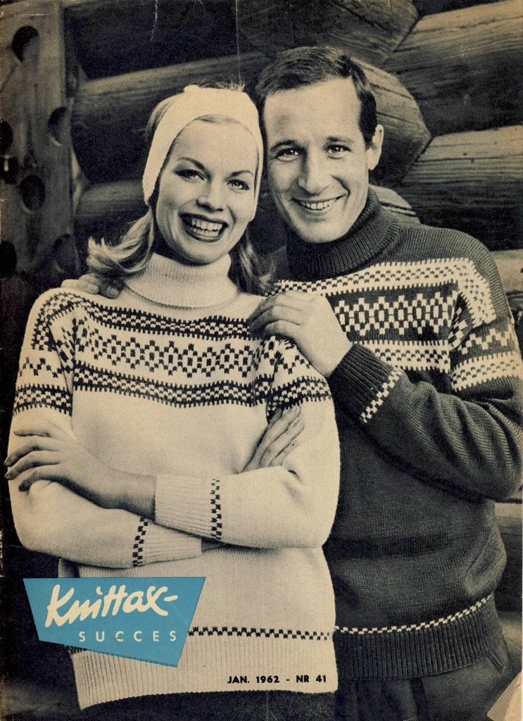 Breiblad Knittax Succes - jaargang 1962, Knittax, Ophalen of Verzenden, Gelezen, Breien en Haken