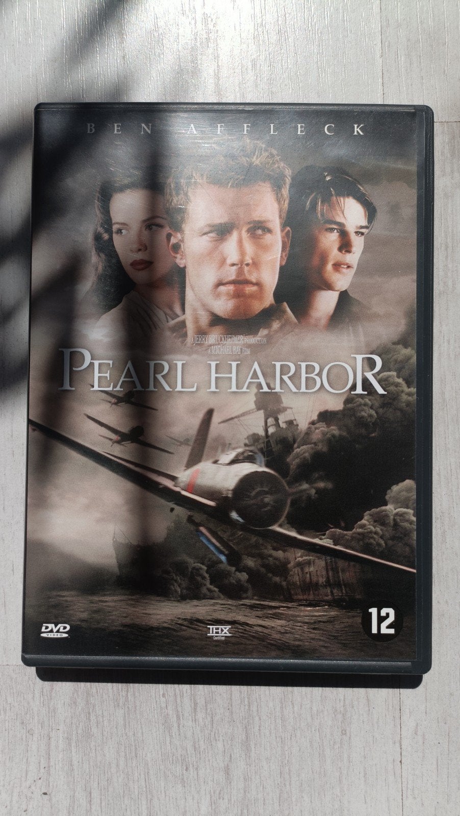 Pearl Harbor DVD - Actie/Drama film met Ben Affleck, Ophalen of Verzenden, Vanaf 12 jaar, Inclusief doosje, Gebruikt