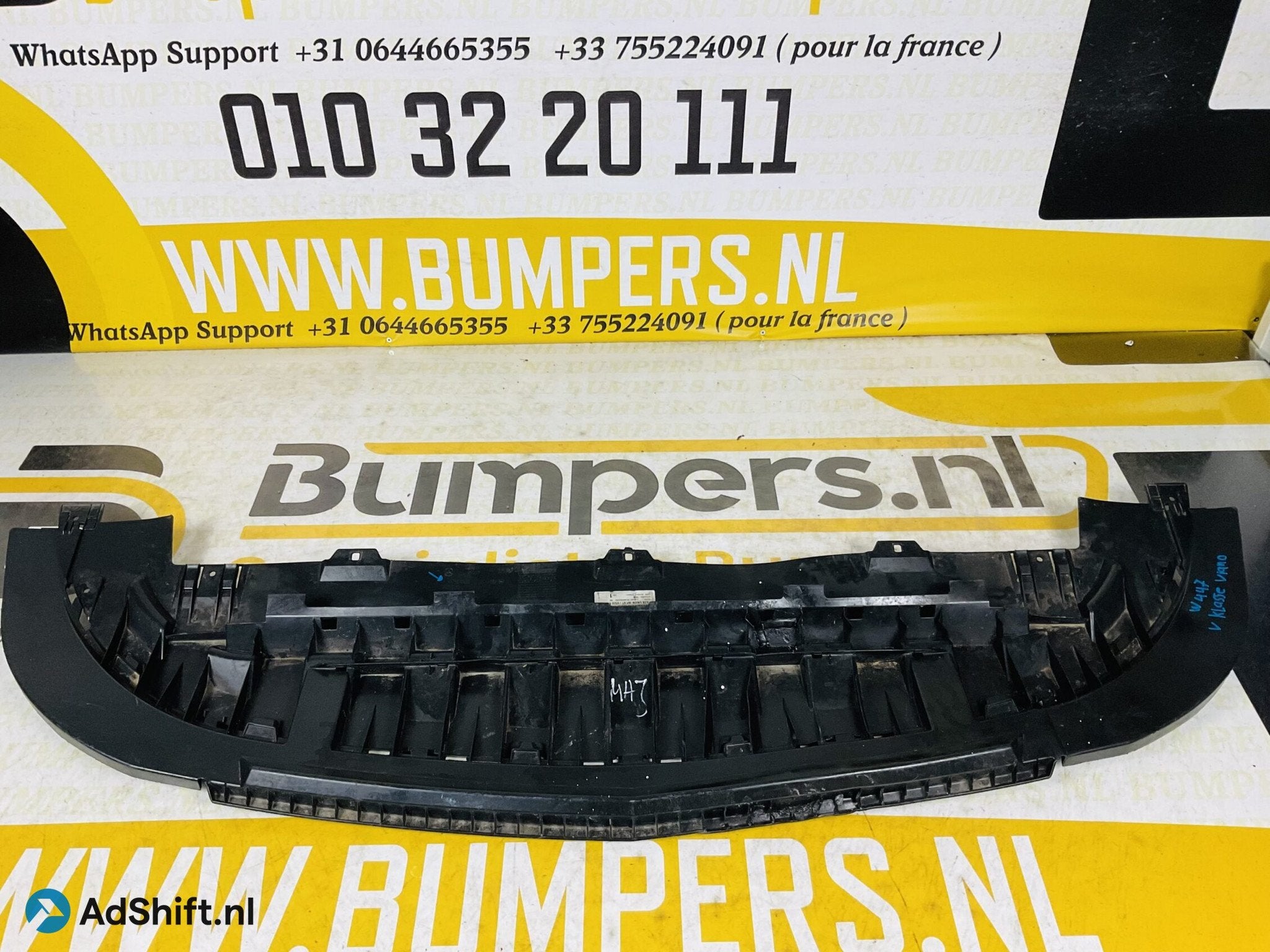 Onderplaat Mercedes W447 V Klasse Viano A4478856400 Bumper l, Auto-onderdelen, Carrosserie en Plaatwerk