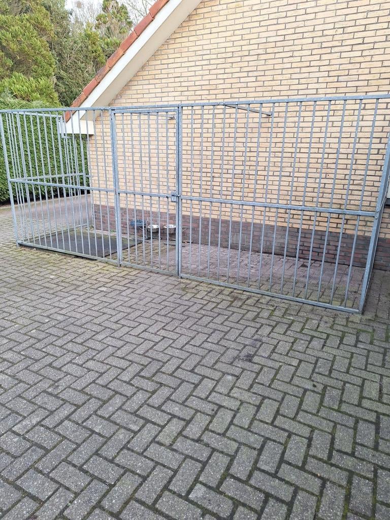 Hondenkennel  kennel, Dieren en Toebehoren, Ophalen, 110 cm of meer, 100 cm of meer