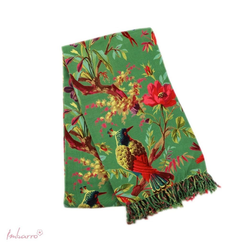 groen tafelkleed hammamdoek, badlaken, picknickkleed, -, -, Nieuw, Ophalen of Verzenden