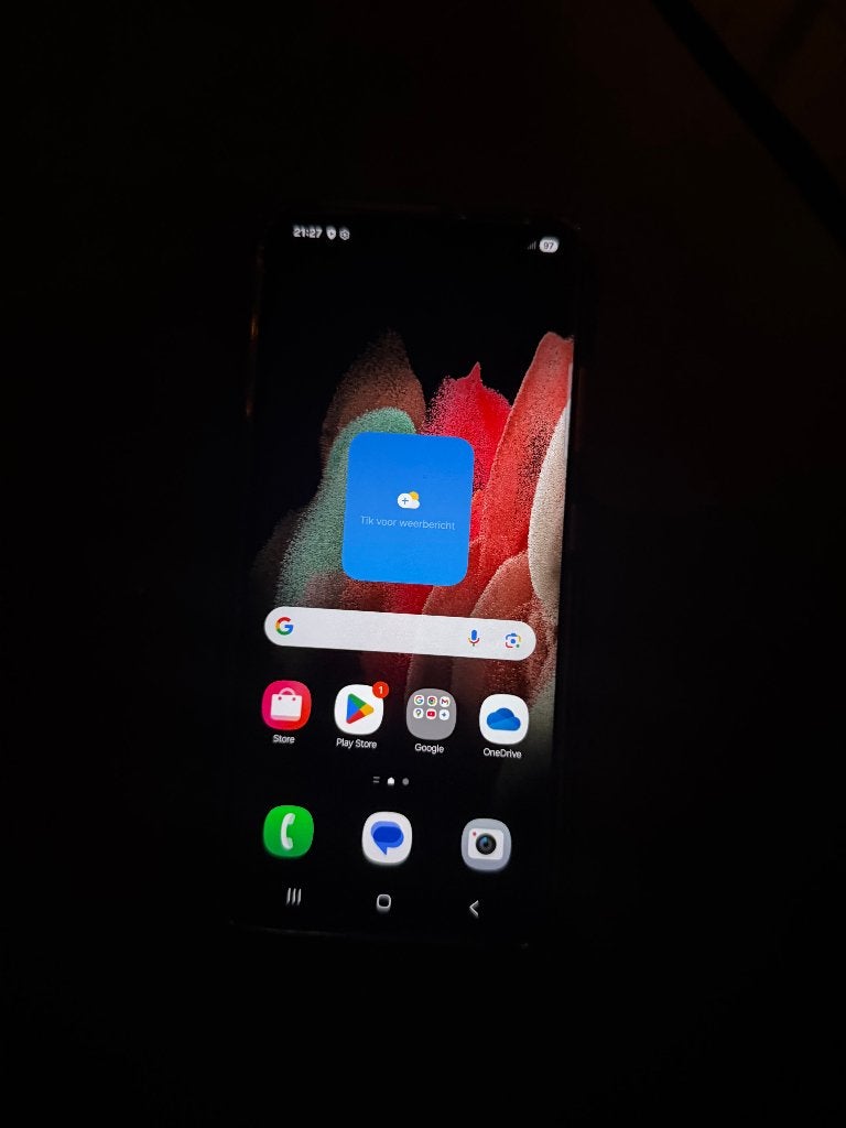 Samsung S21 Ultra 5G, Zwart, Ophalen of Verzenden, Zo goed als nieuw, Zonder simlock