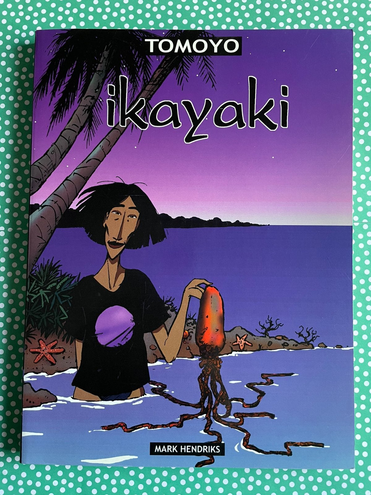 Ikayaki, door Mark Hendriks, Ophalen of Verzenden, Zo goed als nieuw