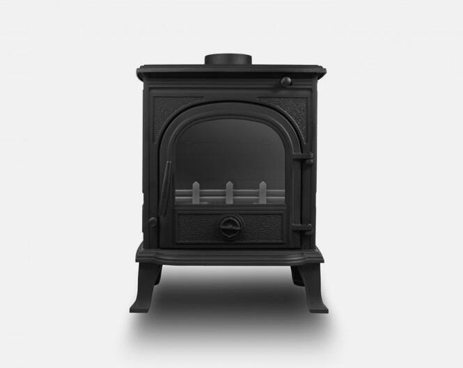 Gietijzeren Houtkachel | Nordflam Ancona (5-10 KW), Huis en Inrichting, Kachels, Niet ingevuld, Niet ingevuld, Niet ingevuld