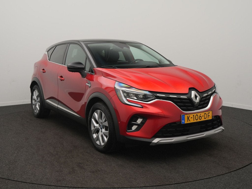 Renault Captur 1.6 E-Tech Plug-in Hybrid 160 Intens - RIJKLA, Auto's, Renault, 12 maanden, 77 km/l, Gebruikt, 4 cilinders