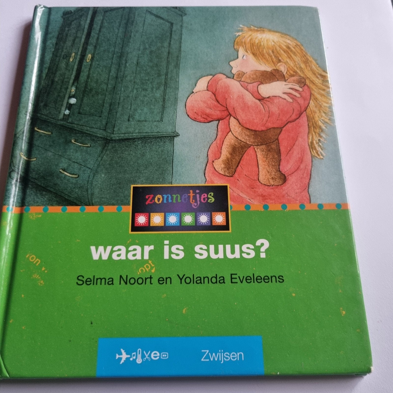 Zonnetjes: Waar is Suus? - veilig leren lezen, Ophalen of Verzenden, Gelezen, Selma Noort en Yolanda Eveleens, Fictie algemeen