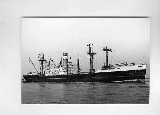 scheepvaart-foto-NASM/HAL-axeldyk-charter funnel, Ophalen of Verzenden, Zo goed als nieuw, Boek of Tijdschrift