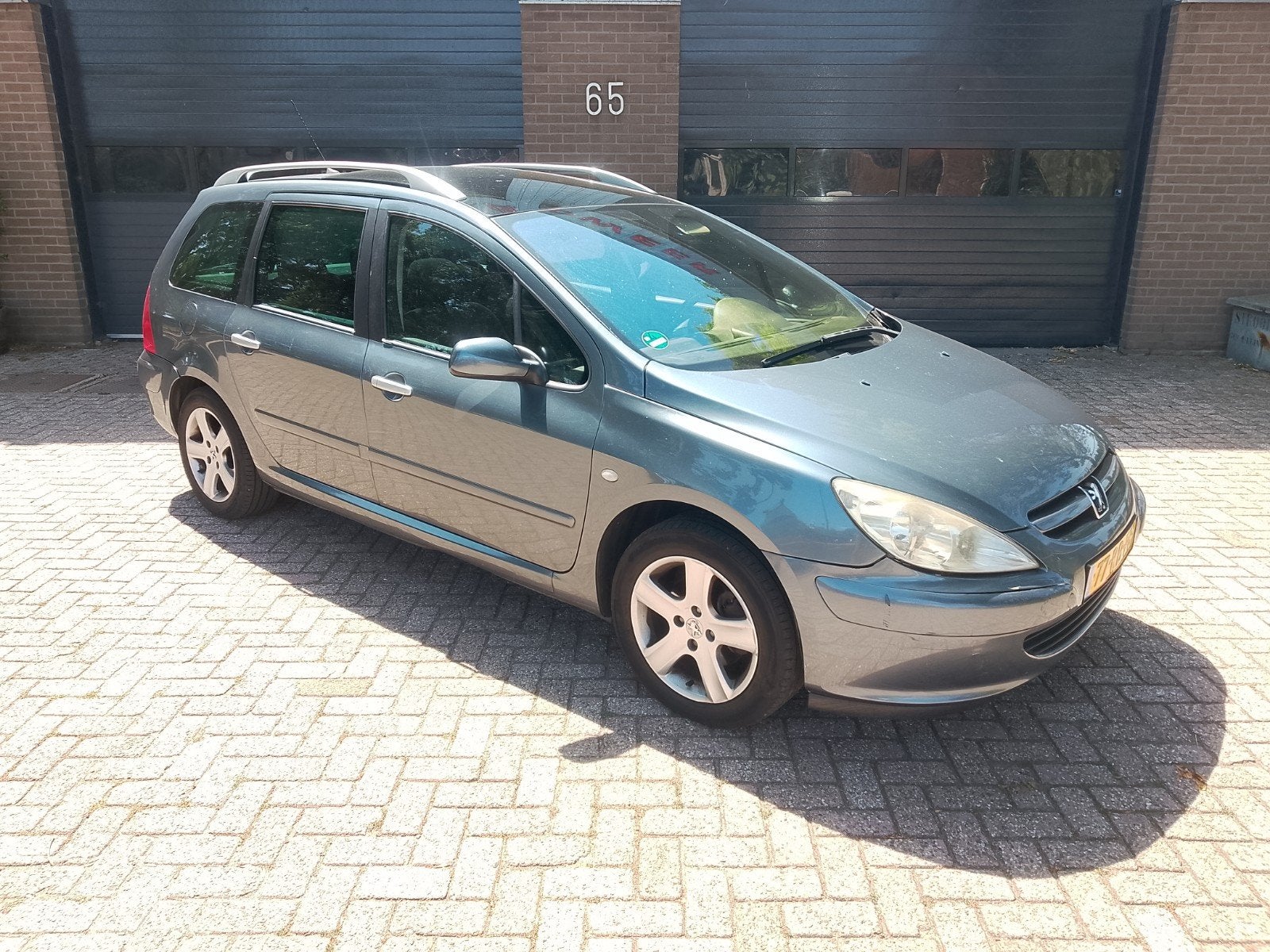 Peugeot 307 2.0 16V SW 2005 Grijs inruil mogelijk, Voorwielaandrijving, 1330 kg, 136 pk, 4 cilinders