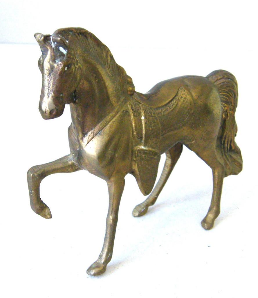 Koperen paard, Antiek en Kunst, Ophalen of Verzenden, Koper