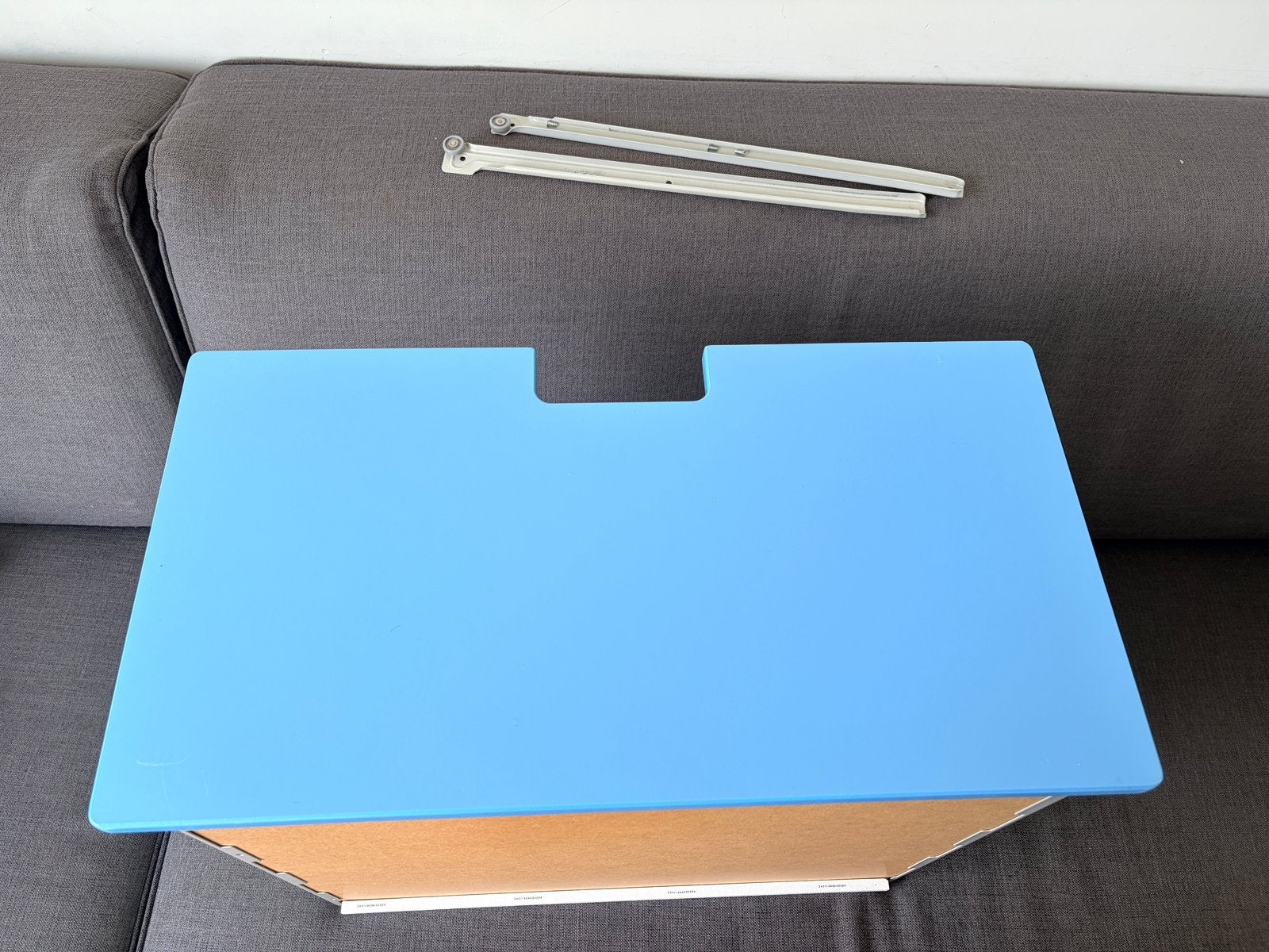 Blauwe lade voor Ikea Stuva/Smastad bureau of kast, Ophalen, 50 tot 100 cm, Zo goed als nieuw, Minder dan 100 cm