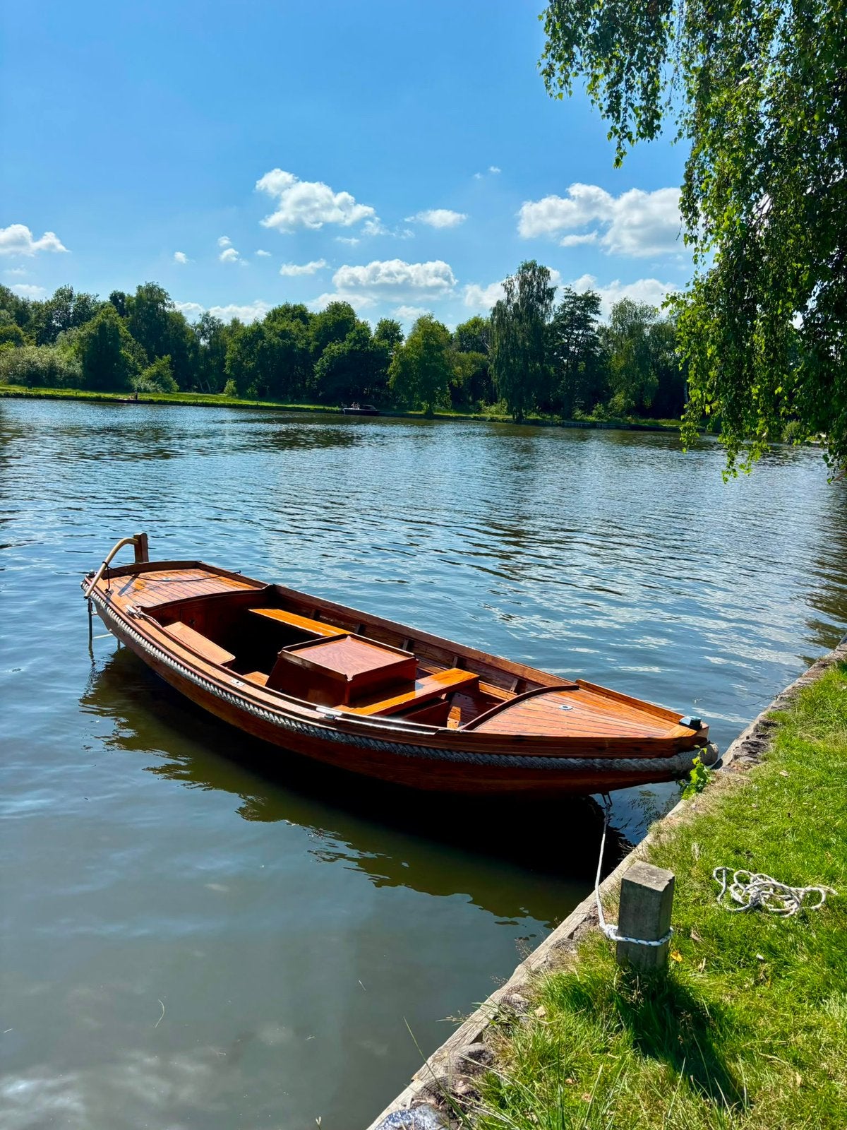 Helderse vlet, Watersport en Boten, Sloepen, Gebruikt, Vlet, Overige merken, Bilgepomp, Diesel, Hout, Binnenboordmotor, 2.05 meter of meer