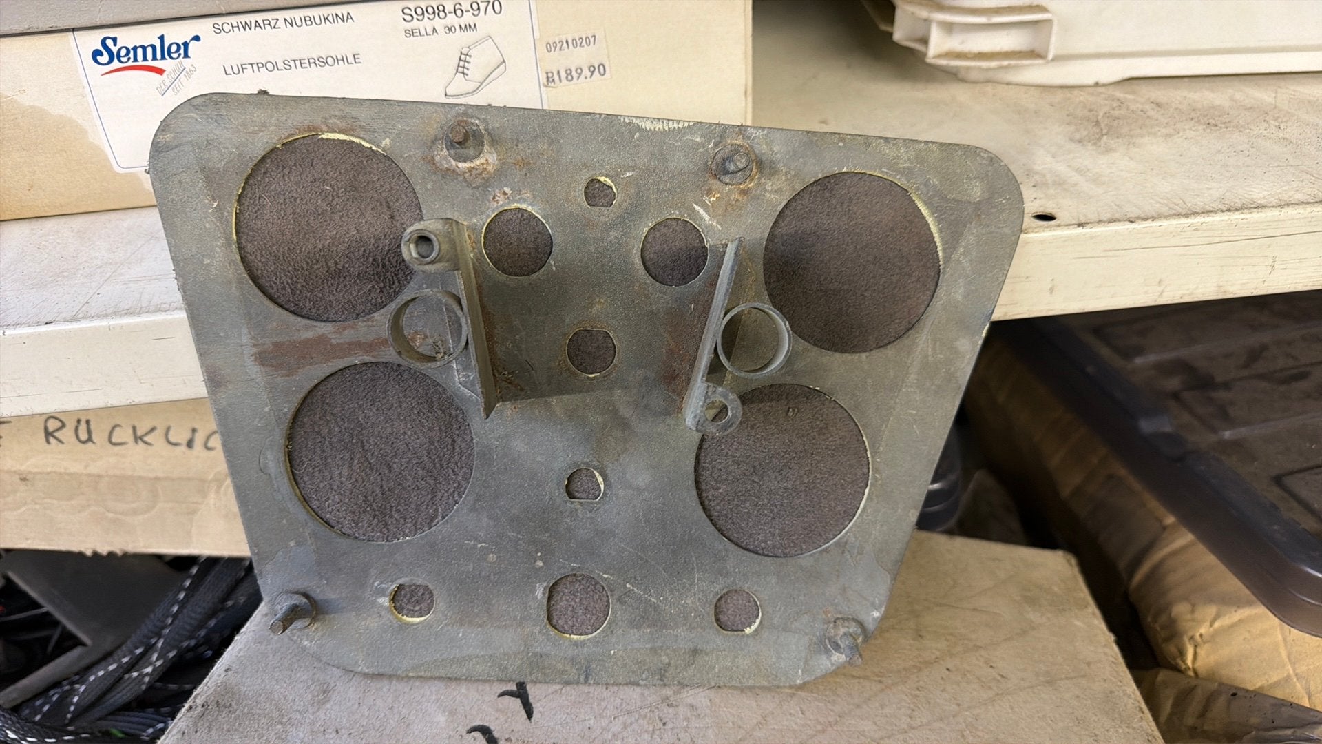 Dashboard Triumph Tr2 Tr3, Ophalen of Verzenden, Triumph