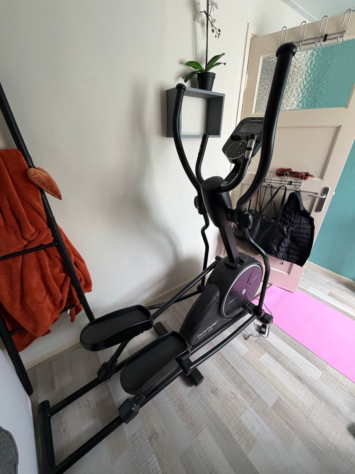 Tunturi FitCross 150i Crosstrainer - Perfect voor Thuis, Ophalen, Gebruikt, Armen, Crosstrainer